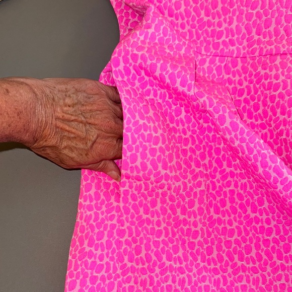 Blithe New York Barbie Pink Dress with Zip Back Size 6 NWT - Picture 9 of 9